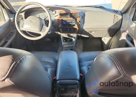 2000 Ford Explorer Limited из США, поврежденный, VIN 1FMZU85P0YZC48655